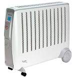 Dimplex CDE3ECC Cadiz Eco Electric Oil Free Radiator with Electronic Climate Control, 3 Kilowatt