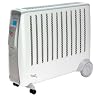 Dimplex CDE3ECC Cadiz Eco Electric Oil Free Radiator with Electronic Climate Control, 3 Kilowatt