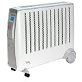 Dimplex CDE3ECC Cadiz Eco Electric Oil Free Radiator with Electronic Climate Control, 3 Kilowatt