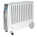 Dimplex CDE3ECC Cadiz Eco Electric Oil Free Radiator with Electronic Climate Control, 3 Kilowatt
