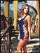 Dreamgirl Stretch Denim Knit dress with stud and grommet lace-up sides