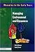 Managing in the Early Years series 4 Pack: Managing Environment and Resources