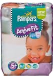 Pampers Active Fit couches T5+ (13-27...