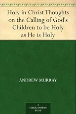 Holy in Christ