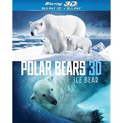 Polar Bears: Ice Bear (Blu-ray 3D + Blu-ray)