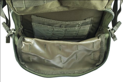 Camouflage Militaire Armée Sac à dos US assault pack 50L MOLLE Vert