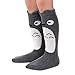 Dare Color Girl's Cute Owl Design Knee High Socks(3 Pairs)