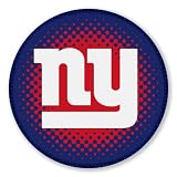 NFL New York Giants 22.5-Inch Round Bath Rug
