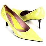 Kenneth Cole - Kenneth Cole Round Up Lime pumps