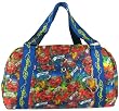 ED HARDY by Christian Audigier Tattoo ShoulderBag Duffle Tote Satchel Handbag Purse Blue