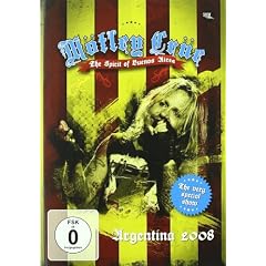 Motley Crue - The Spirit Of Buenos Aires - Argentina 2008