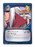 Naruto TCG Dream Legacy M-189 Recovery of the Village Rare Card