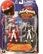 Power Rangers Operation Overdrive Twin Pack Red Ranger & Black Ranger 5 Inch Action Figures
