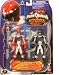 Power Rangers Operation Overdrive Twin Pack Red Ranger & Black Ranger 5 Inch Action Figures