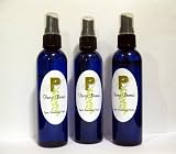 51ZkrTZZixL. SL160  Aromatherapy Body Mist Sampler Pack: Peppermint Appeal, Cool Mint, Green Tea. 100% Organic and All Natural, Three 4oz bottles