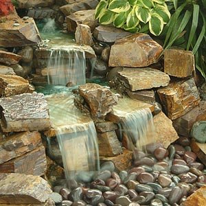 Pondless Waterfall in a Box® Three Rivers Stone® Flagstone or Bluestone - SALE!