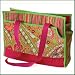 GloveIt Pink Paisley Tote Bag
