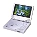 Feastronics Portable DVD Player with Dual Digital (freeview) & Analog TV Tuners + 300 Games + free carry bag