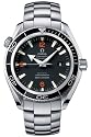 Omega Seamaster Planet Ocean Steel XL Mens Watch 2201.51