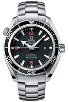 Omega Seamaster Planet Ocean Steel XL Mens Watch 2201.51