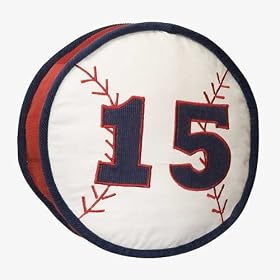 Lambs & Ivy Playoffs Baseball Pillow
