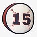 Lambs & Ivy Playoffs Baseball Pillow