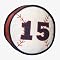 Playoffs Baseball Pillow
