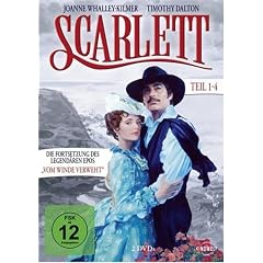 Scarlett, Teil 1-4 [2 DVDs]