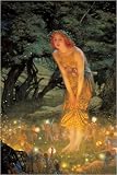 Art Print, Midsummer Dream by Sophie Gengembre Hughes, Final Size: 26.75 in X 40 in