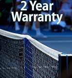 Professional 42' Tennis Net - *2 Year Warranty*