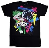 Bobbi Gonzales S/S Adult T-shirt in Black by Fyasko Clothing