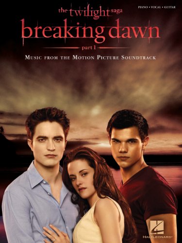 Twilight - Breaking Dawn, Part 1 Songbook: Music from the Motion Picture Soundtrack