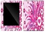 Love Tenticles Design Decal Protective Skin Sticker for Amazon Kindle DX