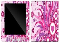 Love Tenticles Design Decal Protective Skin Sticker for Amazon Kindle DX