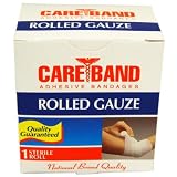 UPC 017276060454 product image for Care Band 2 Inch X 2.5 Yard Rolled Gauze Case Pack 24 | upcitemdb.com