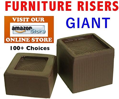 GIANT Furniture Risers and Bed Lifters