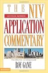 Leviticus, Numbers (NIV Application Commentary, The)