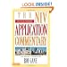 Leviticus, Numbers (NIV Application Commentary, The)