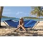 Kelsyus Portable Mesh Hammock Bed Blue