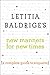 Letitia Baldrige's New Manners for New Times: A Complete Guide to Etiquette