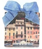 Portofino Sail Ready to Hang Ribbon Tile