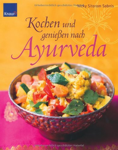 Produkt-Bild: Kochen und genie&szlig;en nach Ayurveda