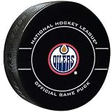 Edmonton Oilers Sherwood NHL Replica Game Puck