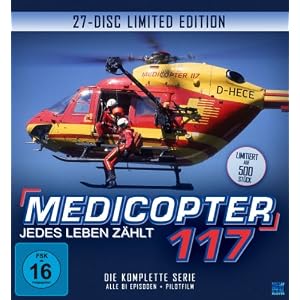 Medicopter 117 - Jedes Leben zählt DVD-Komplettbox jetzt kaufen Bald erscheint die Medicopter 117 - Jedes Leben zählt DVD-Komplettbox