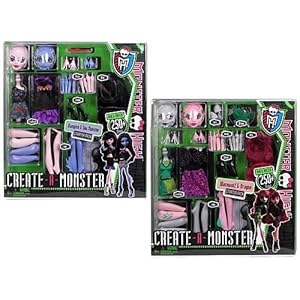 Monster High Create A Monster Doll Starter Wave 1 Set