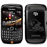 LSU Helmet on BlackBerry Curve 8520 8530 Phone Cover (Black)