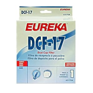 Eureka Filter Style DCF 17
