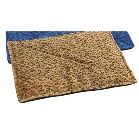Slumber Pet Thermal Cat Mat (Beige w/Brown Designs) 22