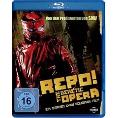Repo! - The Genetic Opera  (OmU) [Blu-ray]