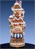 Tall Candy House Figurine